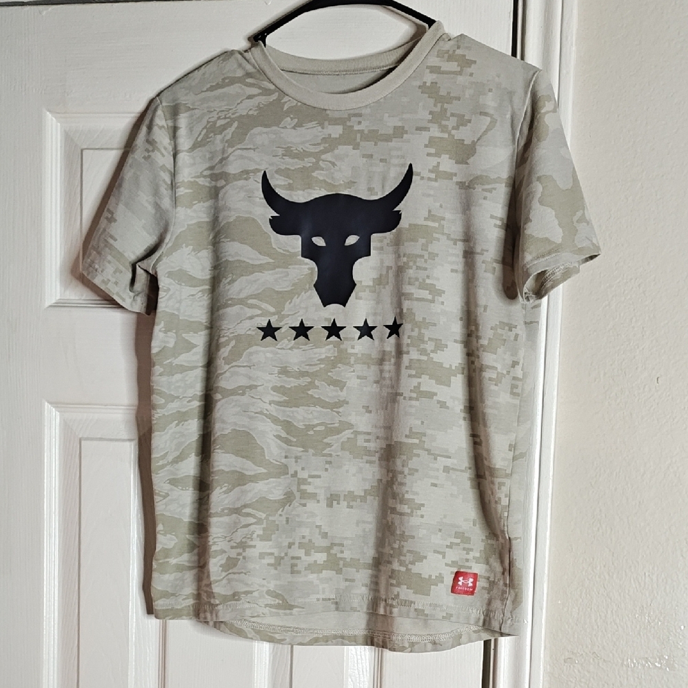 Camo T-Shirt - Gray